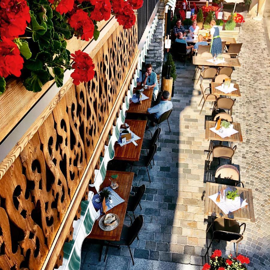 Moser-Hochkoenig Genuss Wirtshaus Hotel Maria Alm Extérieur photo