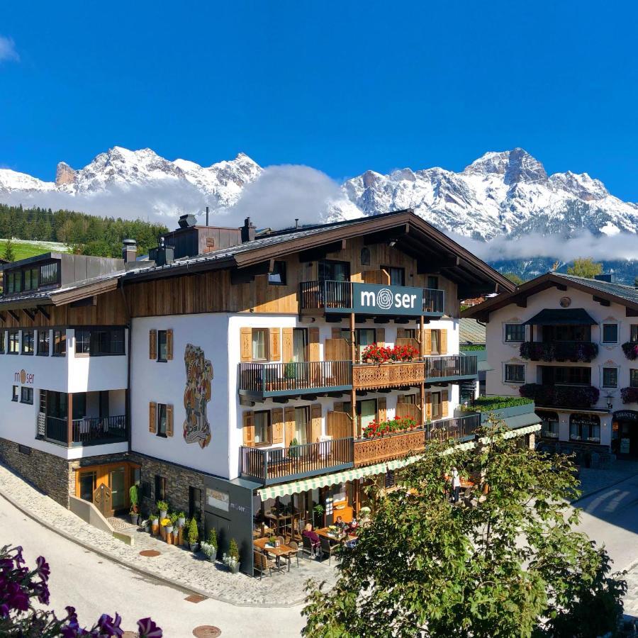 Moser-Hochkoenig Genuss Wirtshaus Hotel Maria Alm Extérieur photo