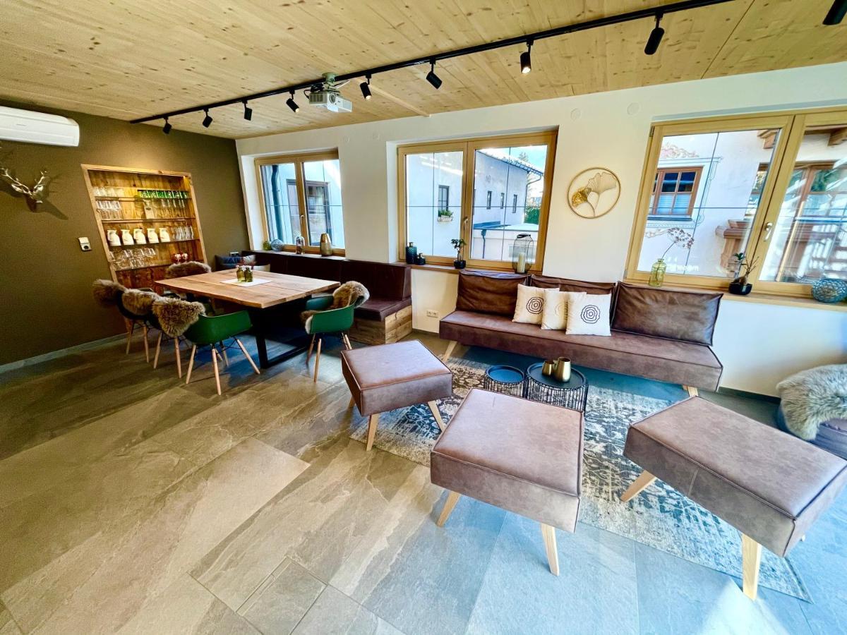 Moser-Hochkoenig Genuss Wirtshaus Hotel Maria Alm Extérieur photo