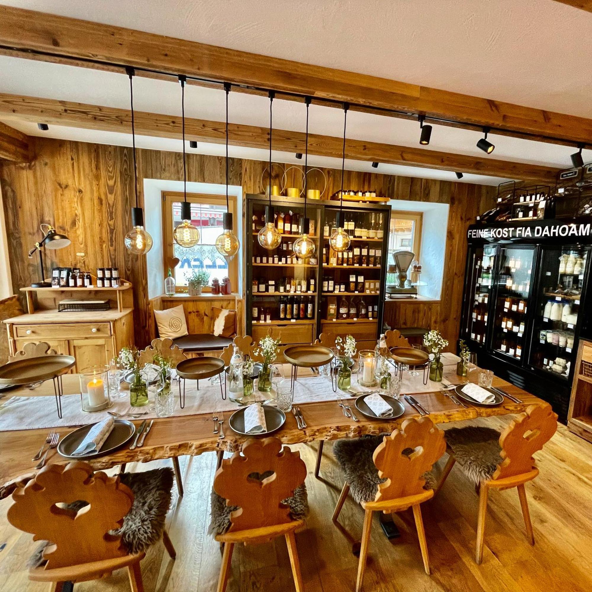 Moser-Hochkoenig Genuss Wirtshaus Hotel Maria Alm Extérieur photo