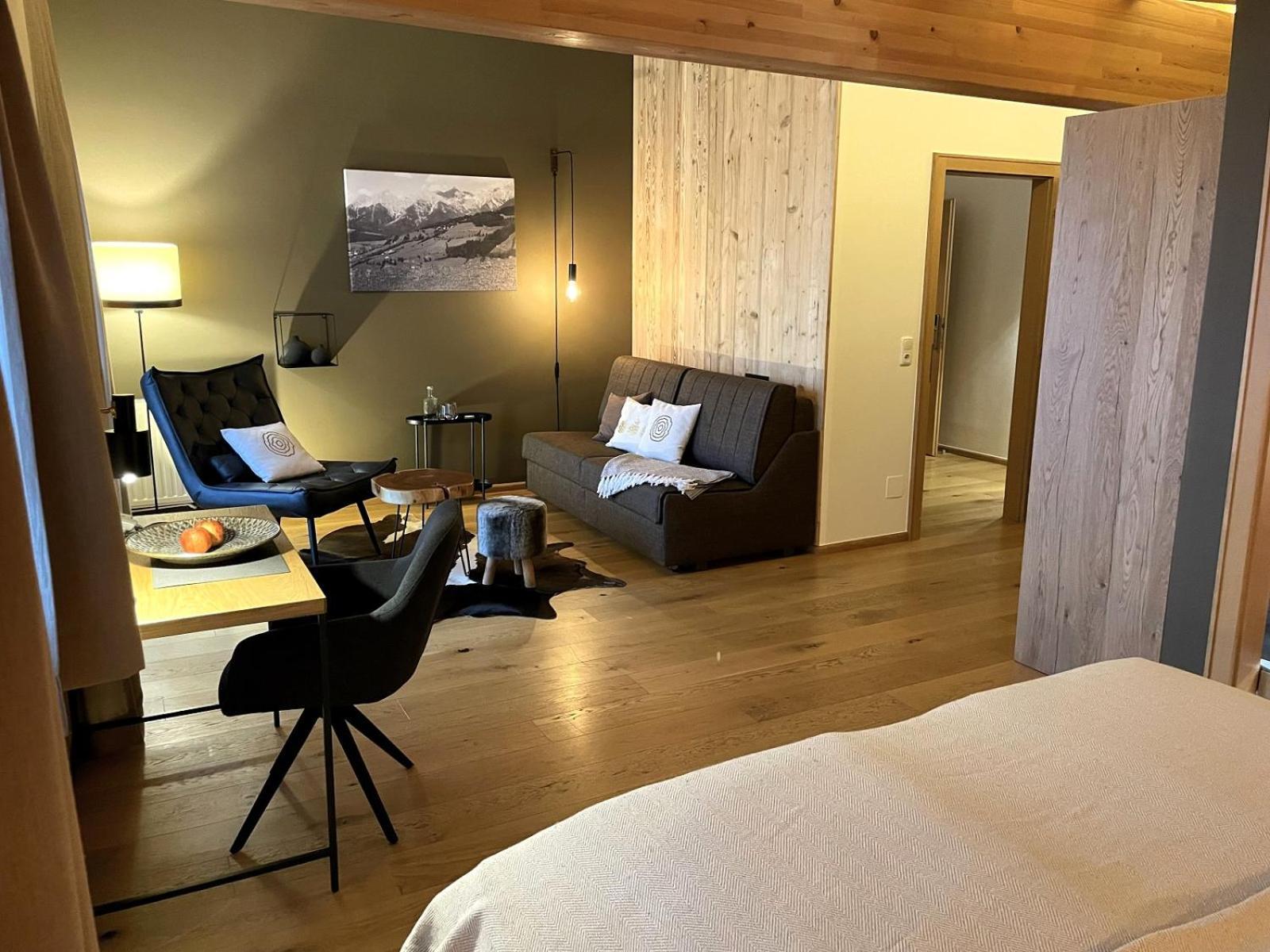 Moser-Hochkoenig Genuss Wirtshaus Hotel Maria Alm Extérieur photo