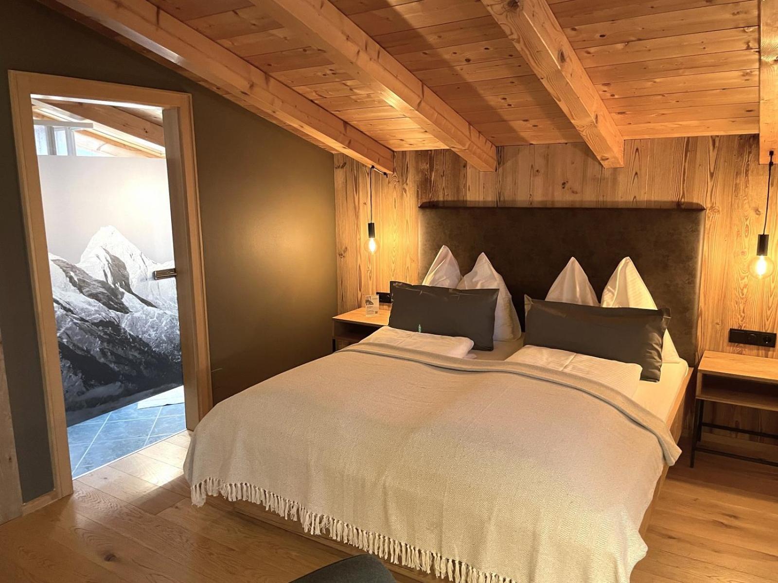 Moser-Hochkoenig Genuss Wirtshaus Hotel Maria Alm Extérieur photo