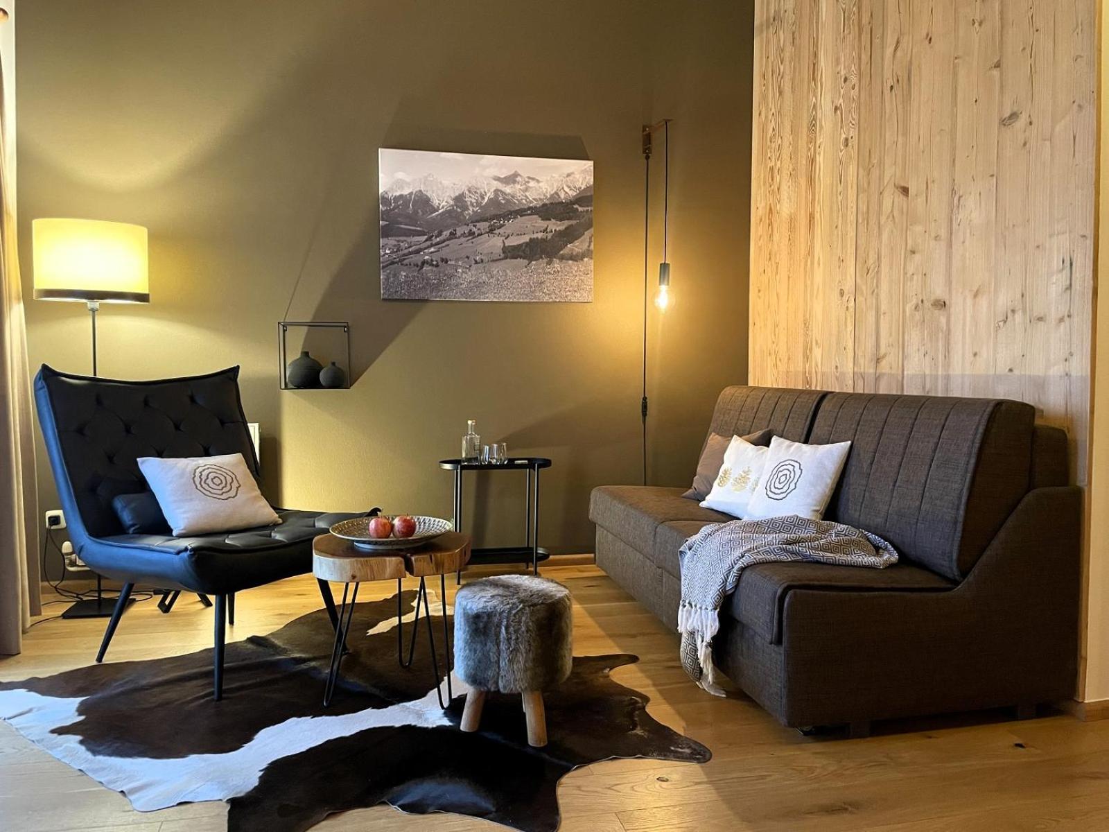 Moser-Hochkoenig Genuss Wirtshaus Hotel Maria Alm Extérieur photo