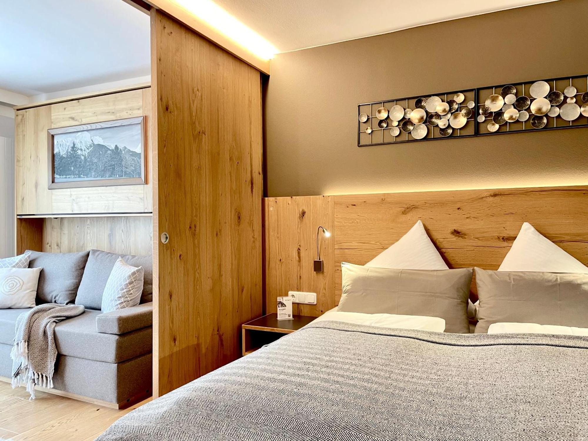 Moser-Hochkoenig Genuss Wirtshaus Hotel Maria Alm Extérieur photo