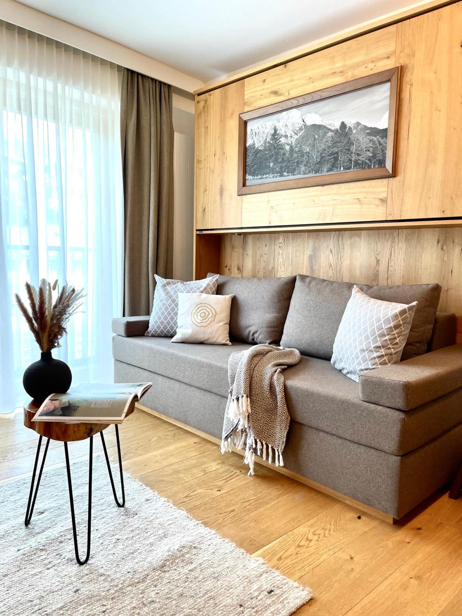 Moser-Hochkoenig Genuss Wirtshaus Hotel Maria Alm Extérieur photo