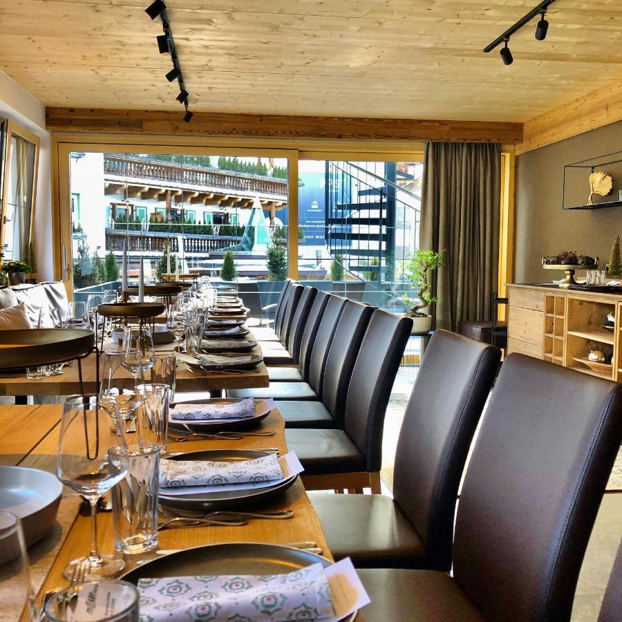Moser-Hochkoenig Genuss Wirtshaus Hotel Maria Alm Extérieur photo